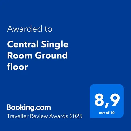 Single Ground Floor Apartamento *